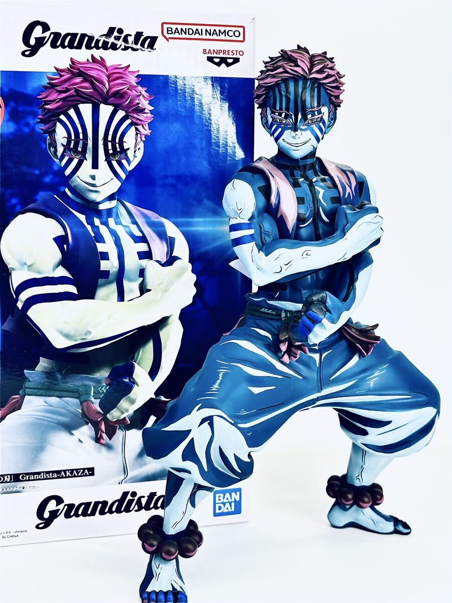 リペイント 鬼滅の刃 grandista 猗窩座 リペイント品 2D フィギュア