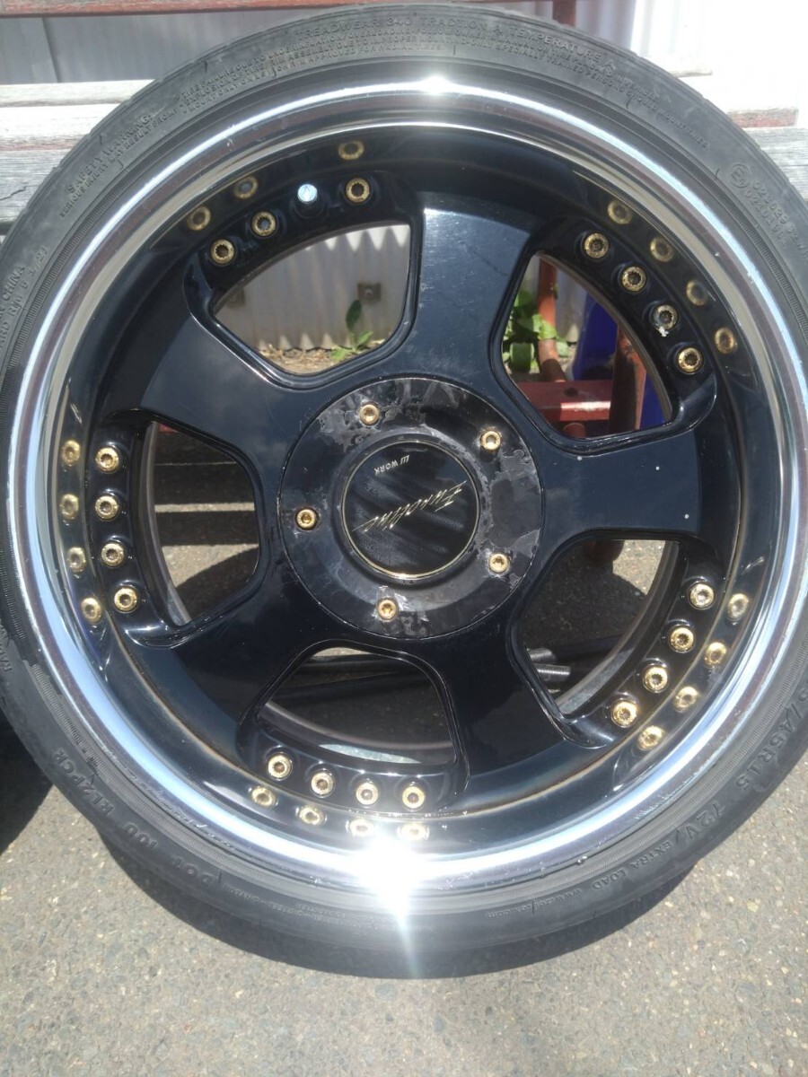 WORK ユーロライン EFE 19インチ 225/55R19 4本 WORK ユーロライン EFE