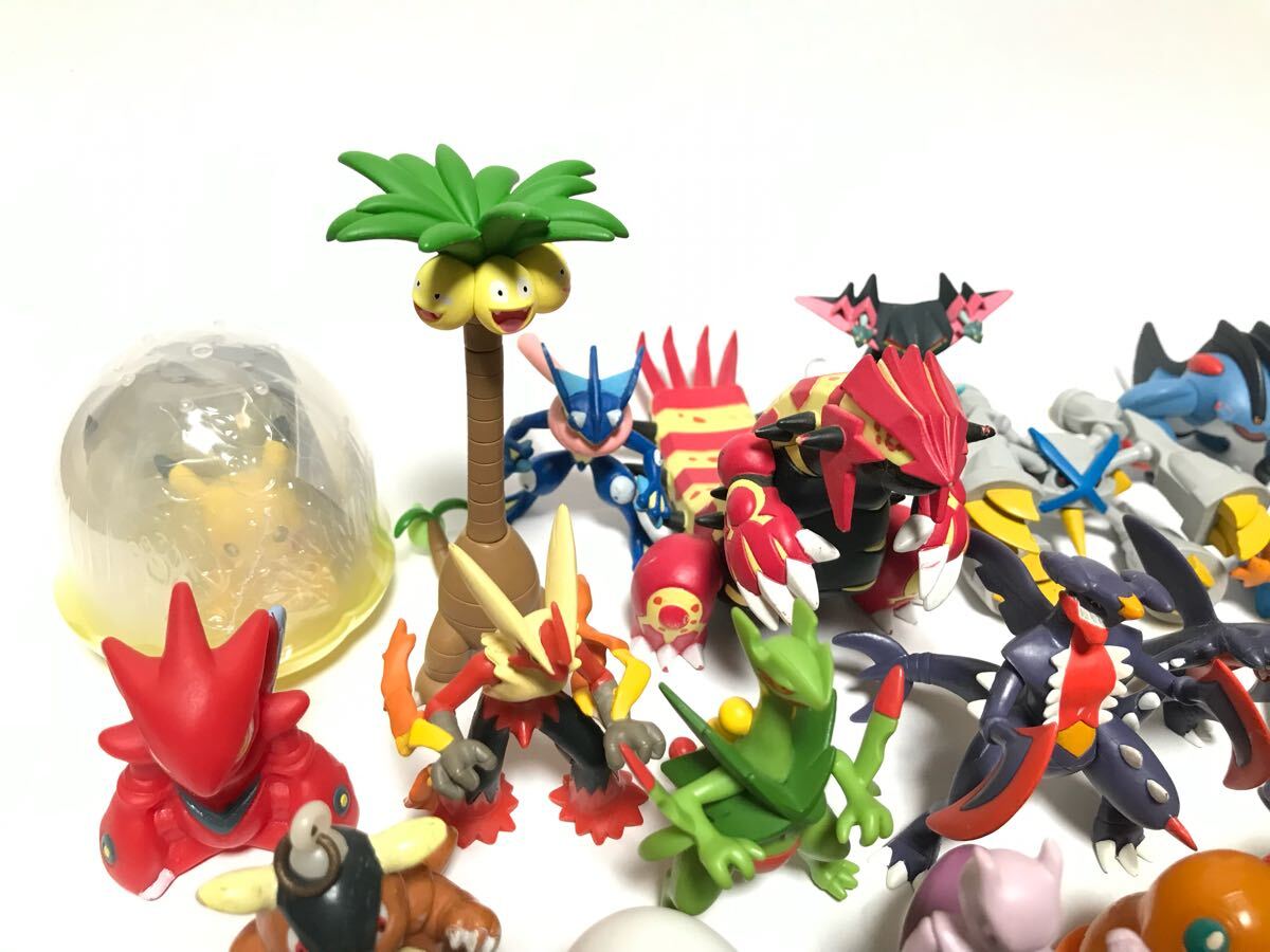 ポケモン フィギュア 大量セット まとめ / 当時物 初期 モンコレ EX 色