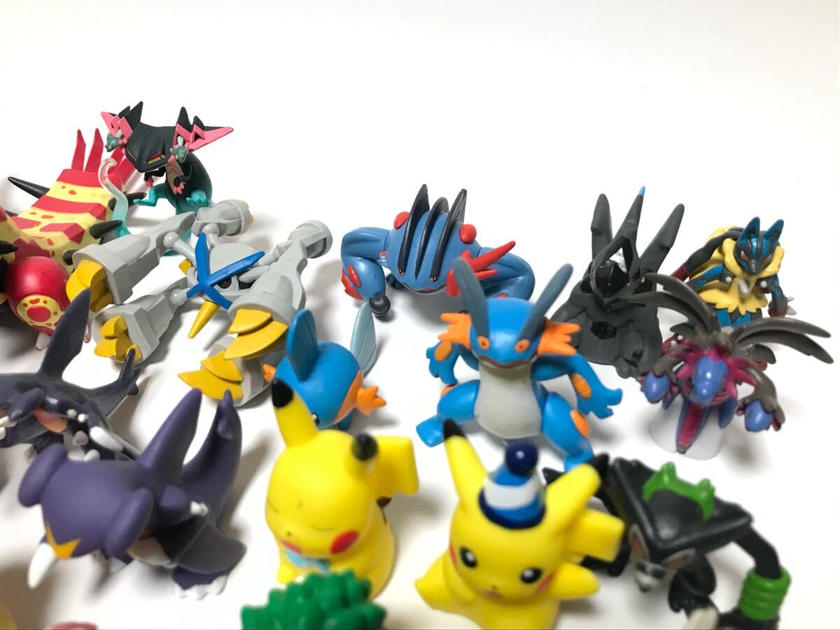 ポケモン フィギュア 大量セット まとめ / 当時物 初期 モンコレ EX 色