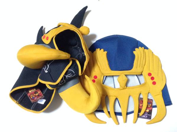 北斗の拳 セガ 拳王なりきり兜＆マスク ラオウ ジャギ 全2種(北斗の拳 