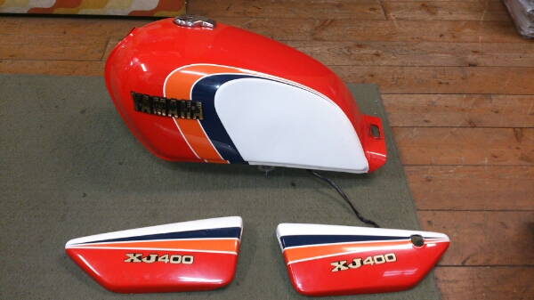 旧車 XJ400D YSPカラー 外装セット (セット)｜売買された