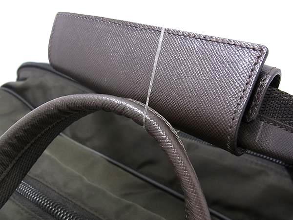 1円 □美品□ PRADA プラダ V58 テスートナイロン カデナ 鍵付き 2WAY