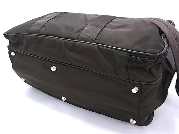 1円 □美品□ PRADA プラダ V58 テスートナイロン カデナ 鍵付き 2WAY