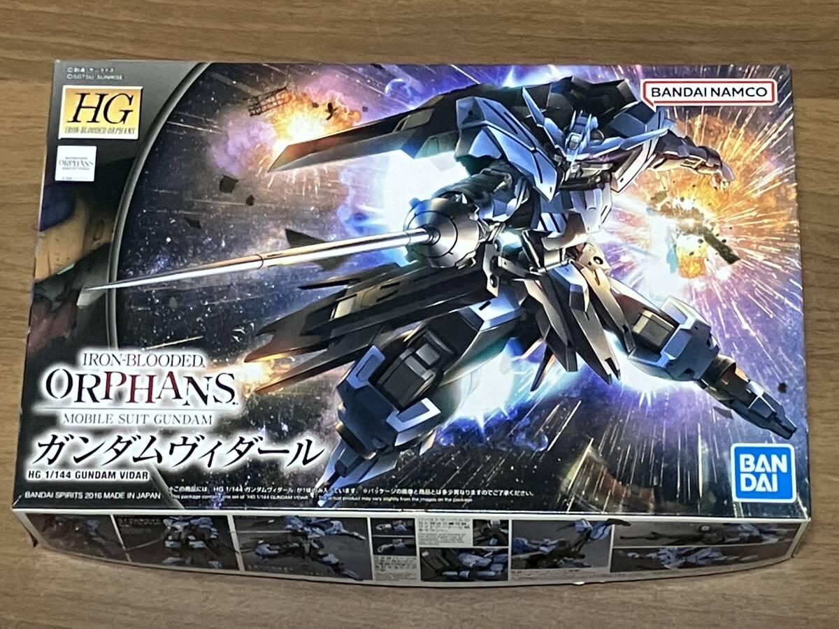 バンダイ HG 1/144 ガンダムヴィダール _1