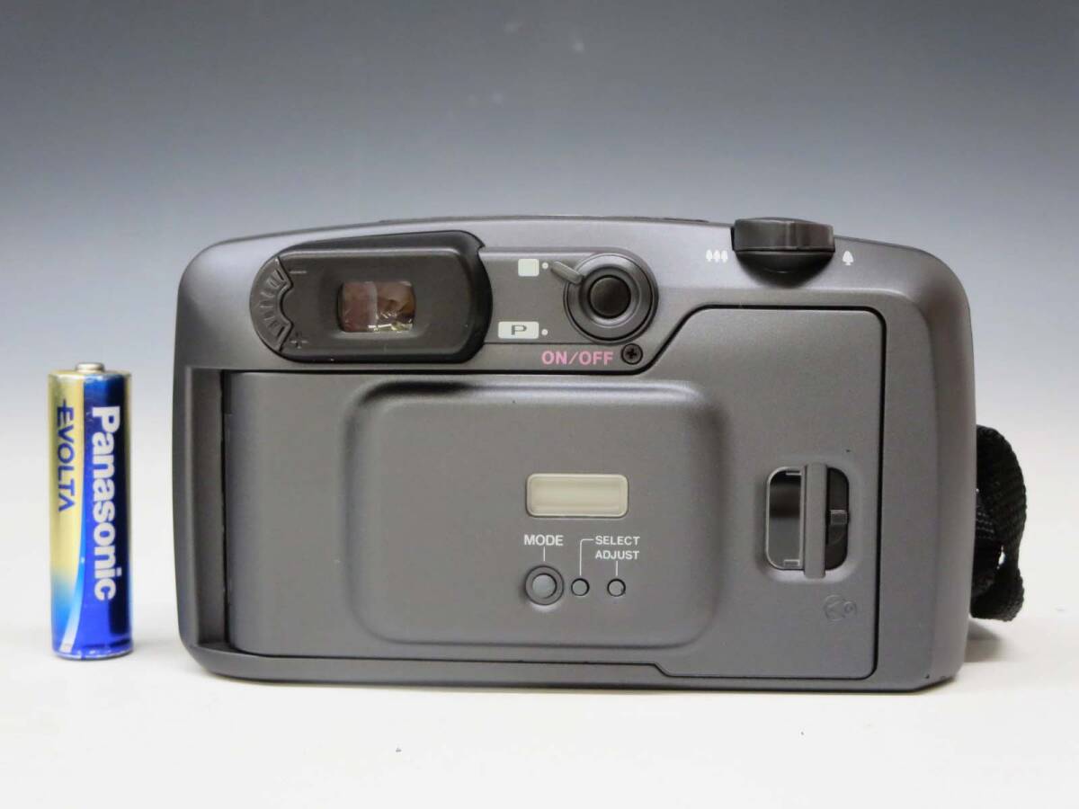 ◆(EG) PENTAX ペンタックス ESPIO 140 フィルムカメラ 38mm-140mm リモコン 説明書 ケース 箱付き コンパクトカメラ 光学機器 動作未確認_5