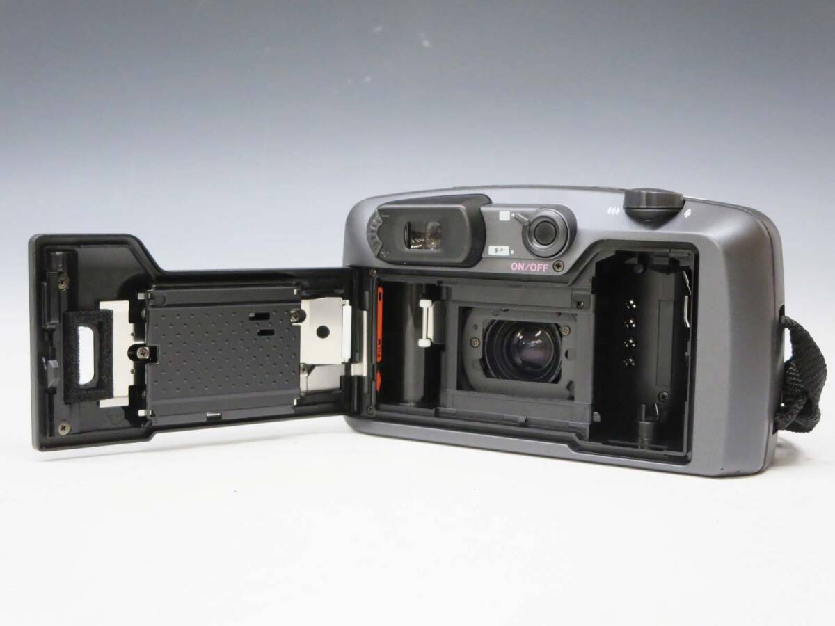 ◆(EG) PENTAX ペンタックス ESPIO 140 フィルムカメラ 38mm-140mm リモコン 説明書 ケース 箱付き コンパクトカメラ 光学機器 動作未確認_6