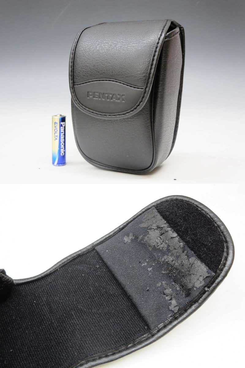 ◆(EG) PENTAX ペンタックス ESPIO 140 フィルムカメラ 38mm-140mm リモコン 説明書 ケース 箱付き コンパクトカメラ 光学機器 動作未確認_9