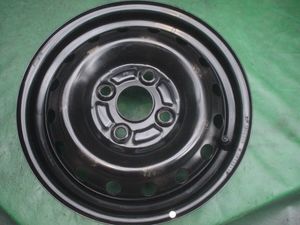 ダイハツ純正タントL375S　鉄・スチールホイール１本