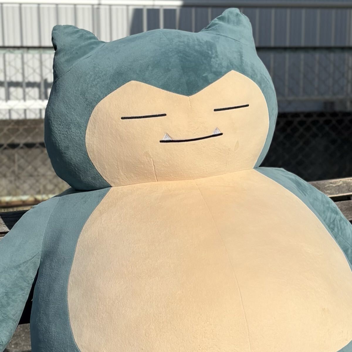 2018年 ポケモンセンター限定 受注生産 特大ぬいぐるみ 超ビッグサイズ