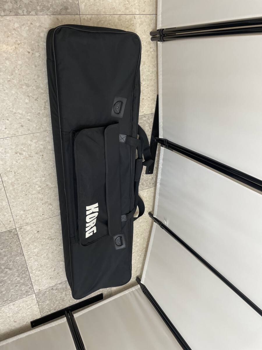 KORG SP-170S　本体と付属品（アダプター、ペダル、譜面立て）と別売り専用スタンドと別売り専用バッグ　現状8つ音が出ません　現状品です_2