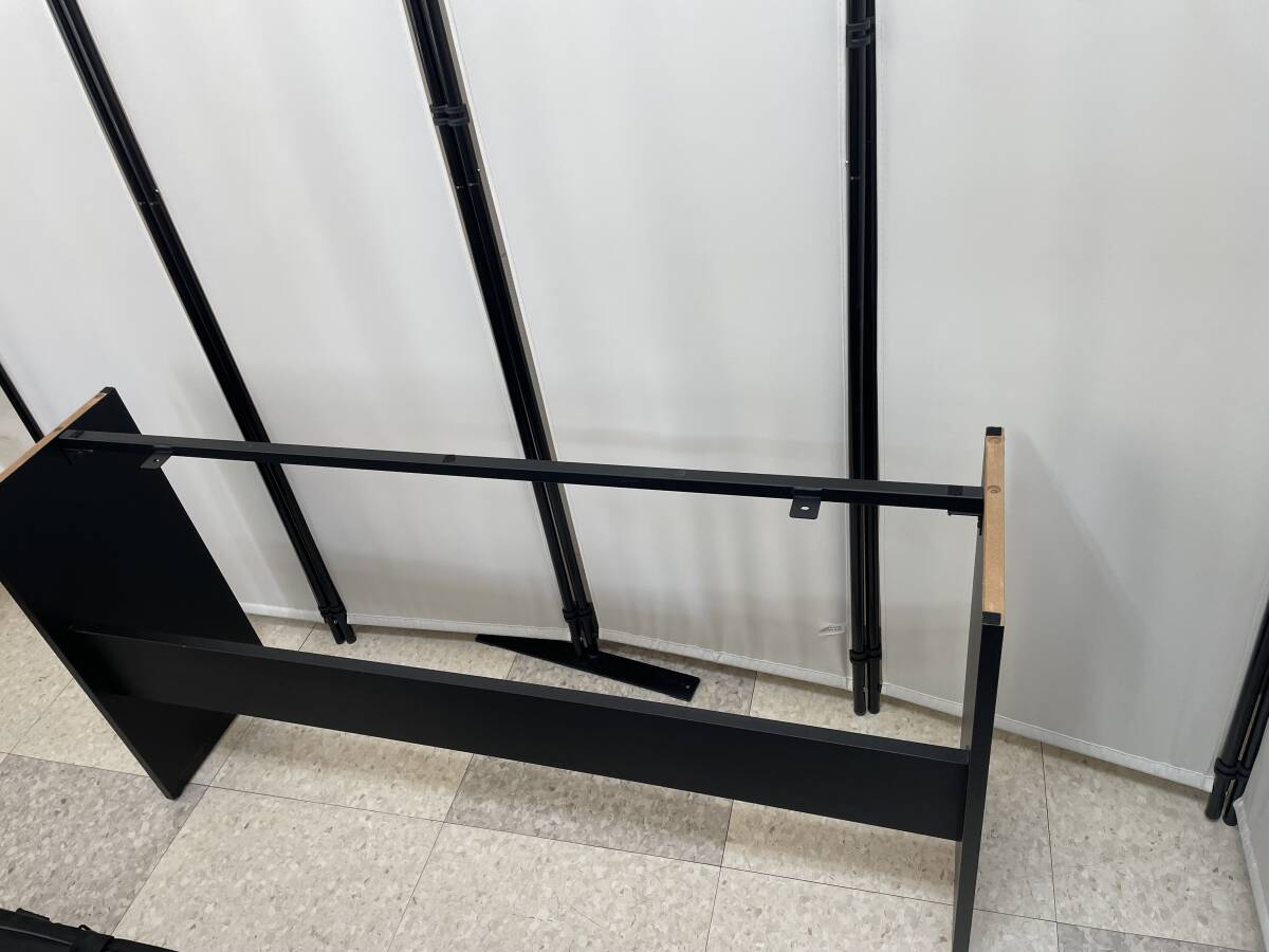 KORG SP-170S　本体と付属品（アダプター、ペダル、譜面立て）と別売り専用スタンドと別売り専用バッグ　現状8つ音が出ません　現状品です_5