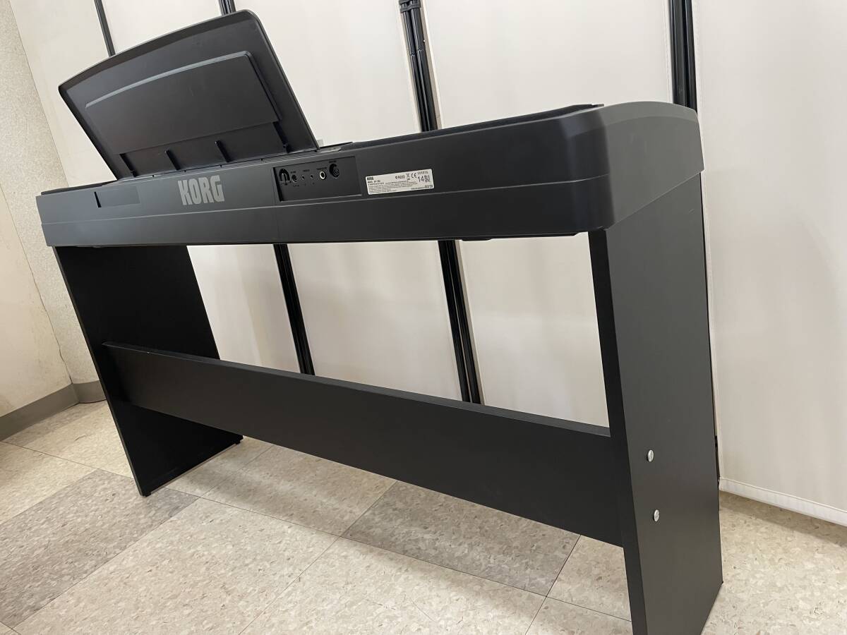 KORG SP-170S　本体と付属品（アダプター、ペダル、譜面立て）と別売り専用スタンドと別売り専用バッグ　現状8つ音が出ません　現状品です_7
