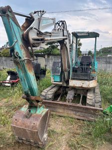 コマツ　小松　KOMATSU PC38 pc38uu PC38UU 油圧ショベル ユンボ ディーゼル　動作品　奈