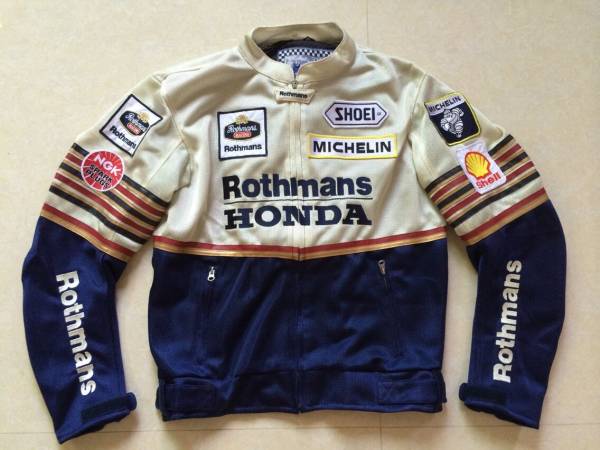 ROTHMANS ロスマンズ ホンダ スタジアム メッシュジャケット L(Lサイズ 