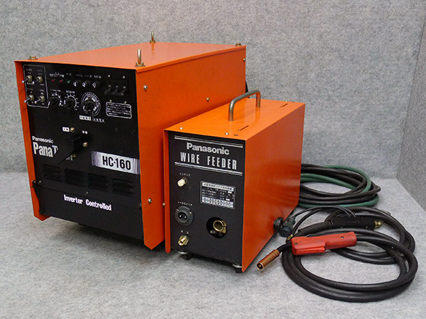 パナソニック プラズマ切断 兼 半自動溶接機 Pana Twin HC-160 パナソニック プラズマ切断 兼 半自動溶接機 Pana Twin HC-160