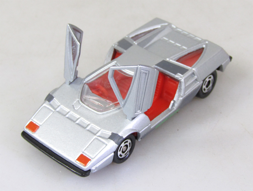 ☆B) TOMY トミー TOMICA トミカ NO.46 童夢-零 DOME-0 T-27 1/58 黒箱