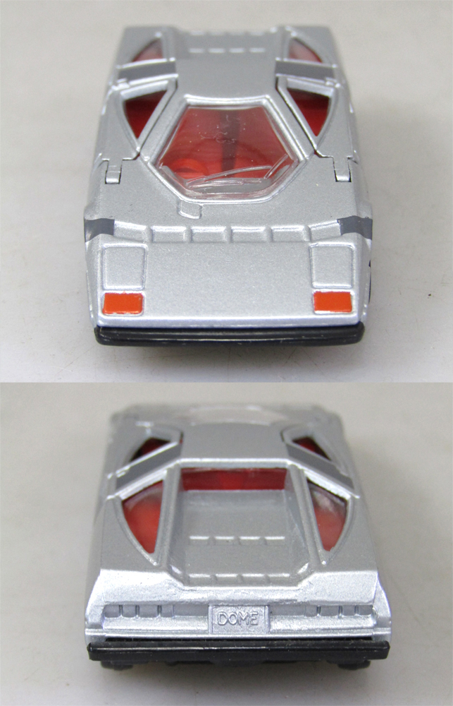 ☆B) TOMY トミー TOMICA トミカ NO.46 童夢-零 DOME-0 T-27 1/58 黒箱