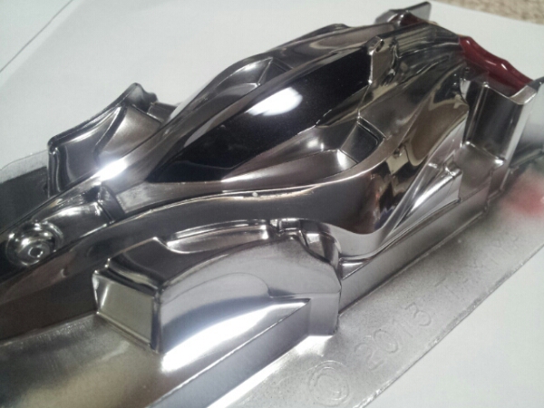 ミニ四駆 ポリカボディ エアロアバンテ鏡面塗装仕上げ ミニ四駆 売買されたオークション情報 Yahooの商品情報をアーカイブ公開 オークファン Aucfan Com