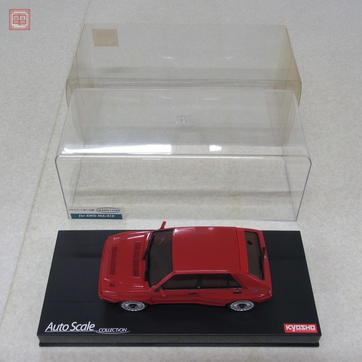 京商 ミニッツ オートスケールコレクション ランチアデルタ HF