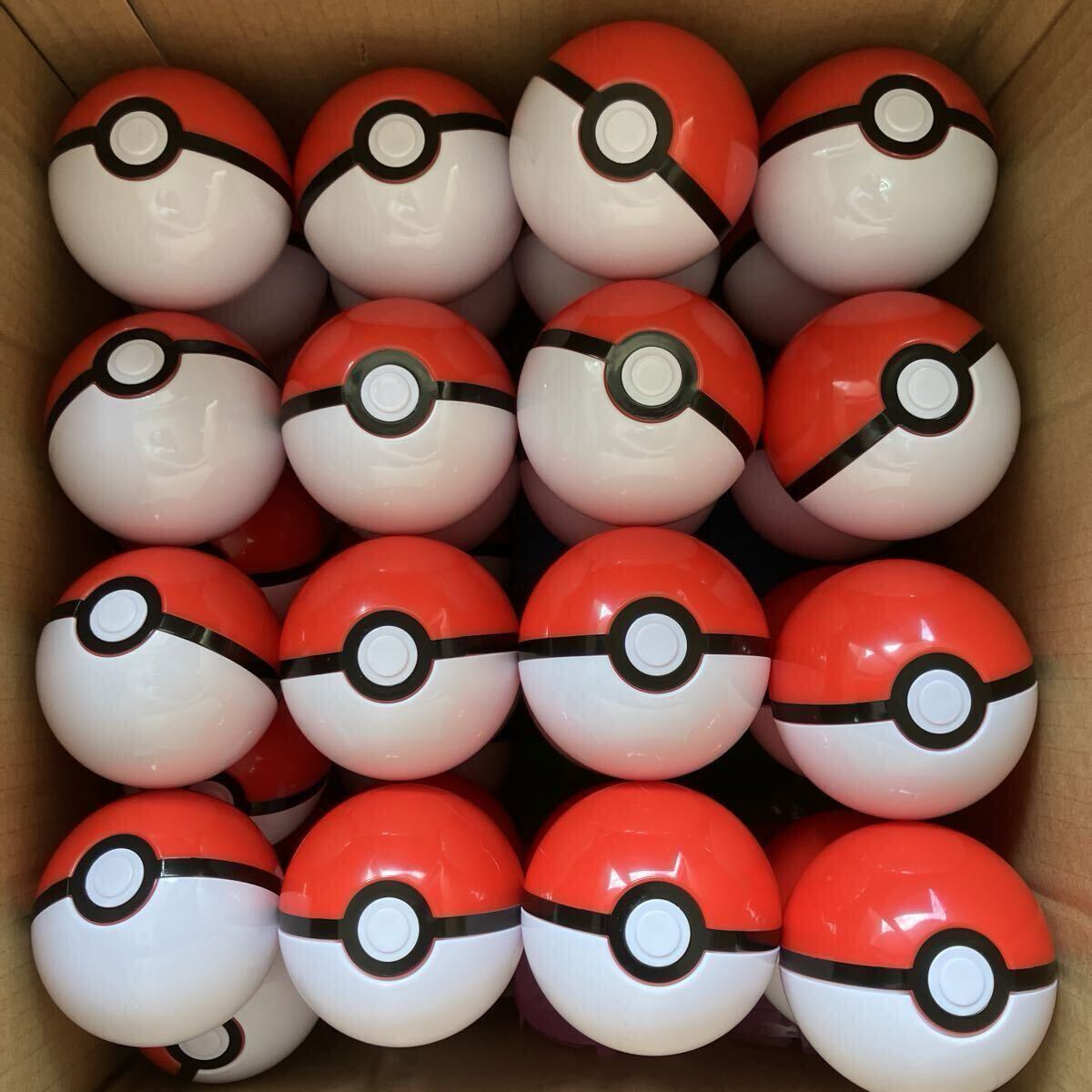 ポケモン モンスターボール カプセル まとめ売り 34個 No.1 空カプセル ポケモン モンスターボール まとめ売り 70個以上 直径