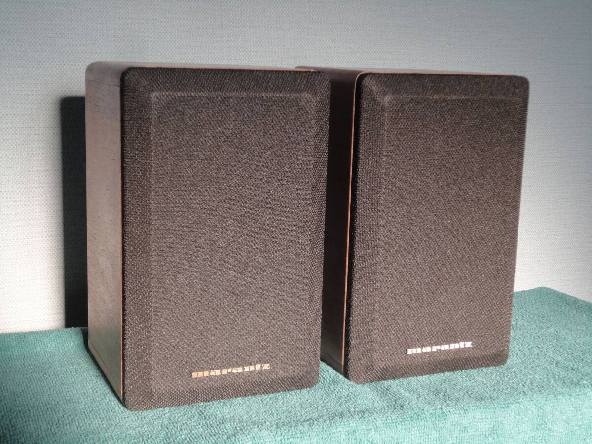 マランツ　Marantz LS-5A　小型スピーカー　ペア_1