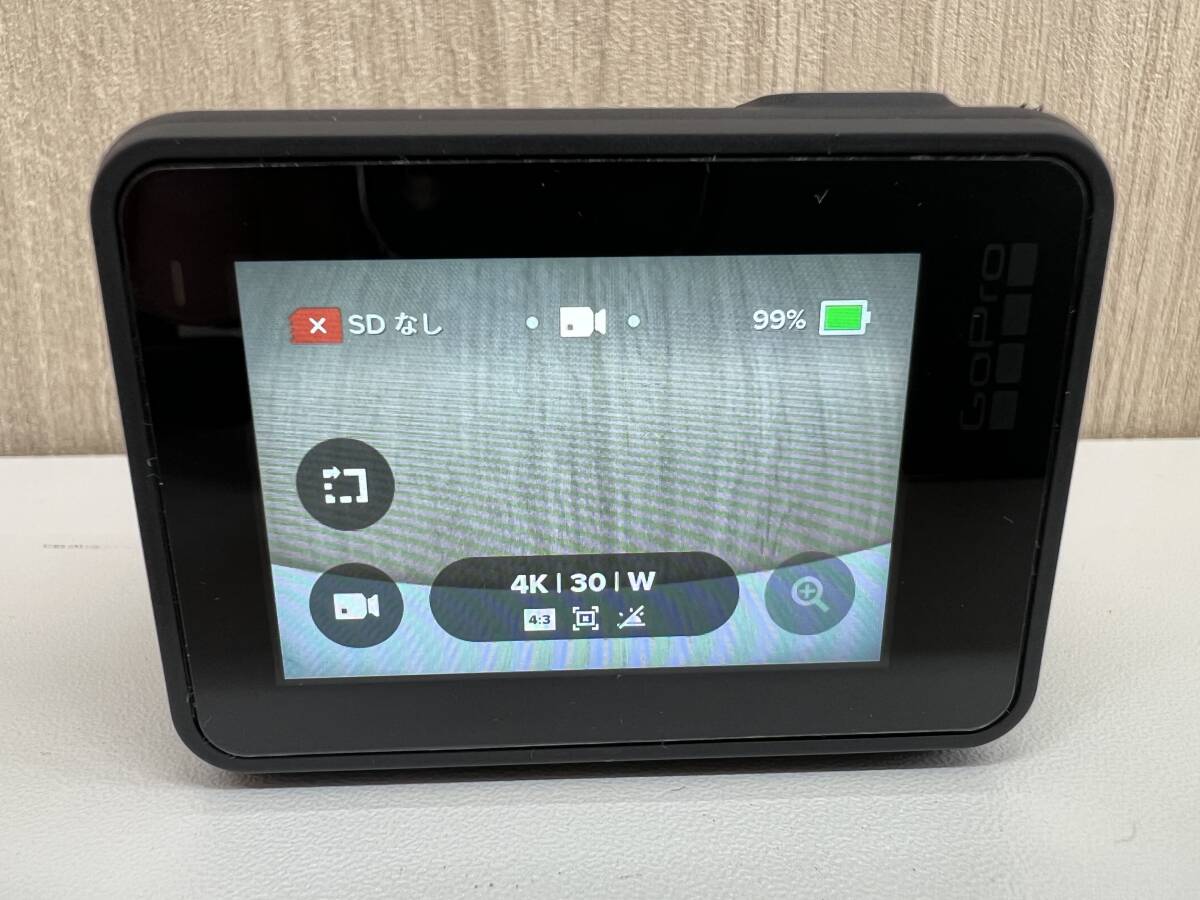 Y25082292★中古品 GoPro HERO7 BLACK CHDHX-701-FW　DUAL BATTERY CHARGER_2