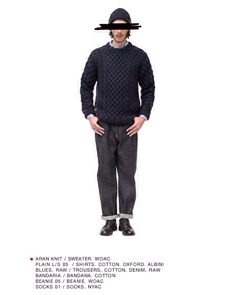 WTAPS \u0027ARAN KNIT\u0027アランニット セーター 13AW WTAPS 14AW 