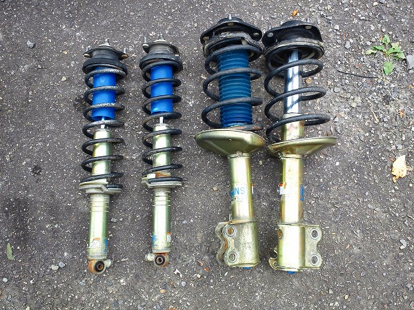 オーリンズショックassy 車高調 Ep Ep91スターレット サスペンションキット 一式 売買されたオークション情報 Yahooの商品情報をアーカイブ公開 オークファン Aucfan Com