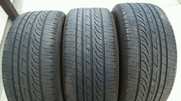 255/45R18 ブリヂストン　レグノ　GR9000　3本_1