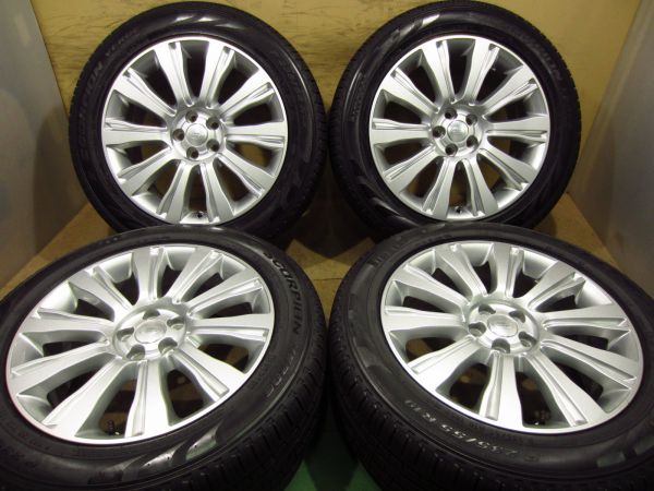 新車外し★ランドローバー レンジローバー イヴォーグ純正19in