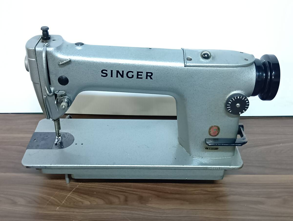 職業用ミシン 工業用ミシン SINGER | シンガー 291U1 Yahoo 
