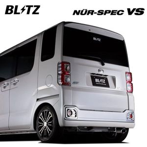 BLITZ ブリッツ マフラー ニュルスペック VS ウェイク DBA-LA700S H26.11～R2.5 KF ター