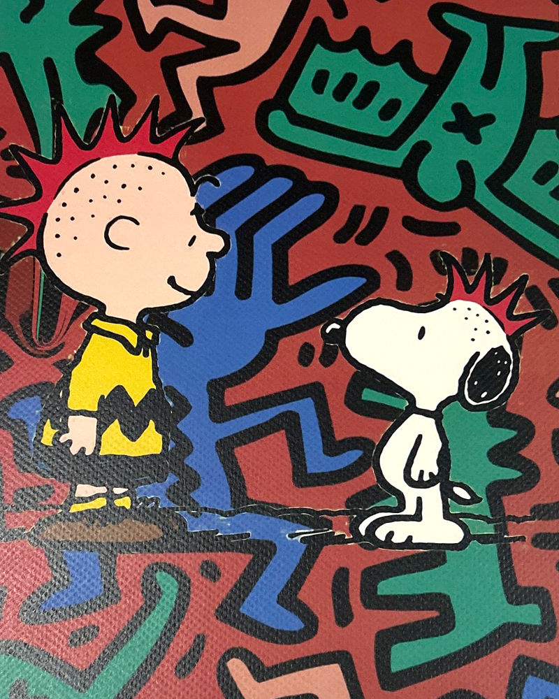 世界限定100枚 DEATH NYC スヌーピー SNOOPY シャネル CHANEL