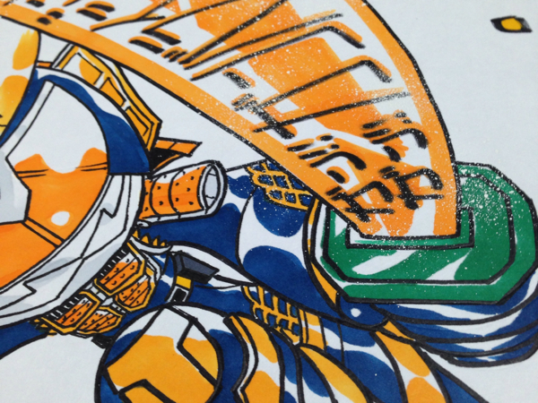 当選 仮面ライダー鎧武ガイムサインダイナミック太郎 てれびくん サイン 直筆画 売買されたオークション情報 Yahooの商品情報をアーカイブ公開 オークファン Aucfan Com