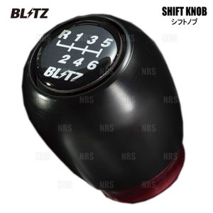 BLITZ ブリッツ SHIFT KNOB RED シフトノブ レッド GR86 （ハチロク）/86 （ハチロク/GR