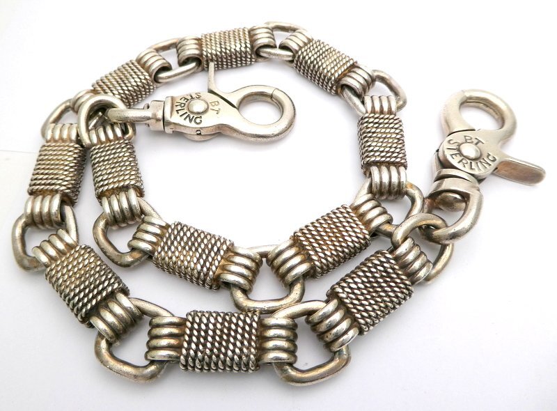 BIGTWIN シルバーウォレットチェーン ウォレットチェーン BIGTWIN ビッグツイン チェーン シルバー STERLING