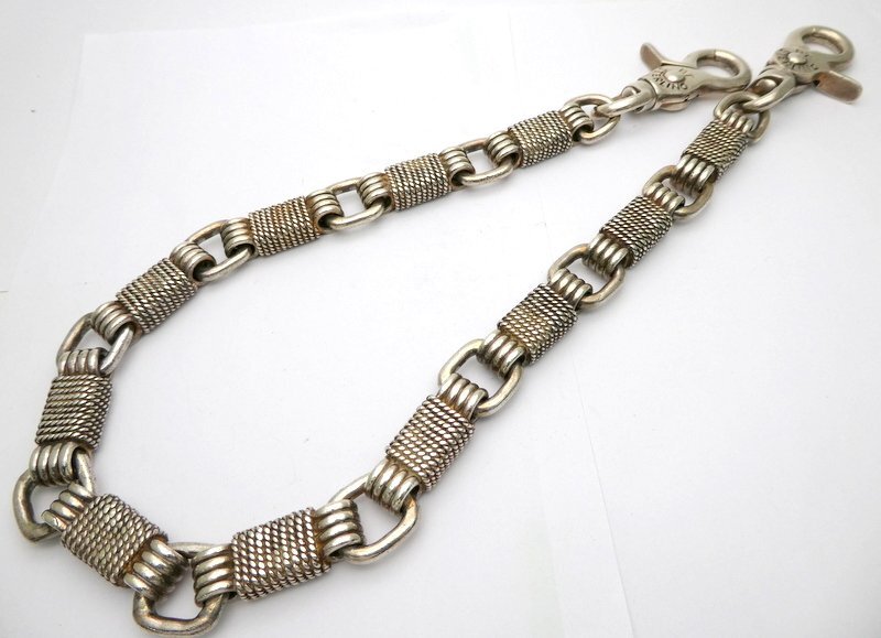 BIGTWIN シルバーウォレットチェーン ウォレットチェーン BIGTWIN ビッグツイン チェーン シルバー STERLING