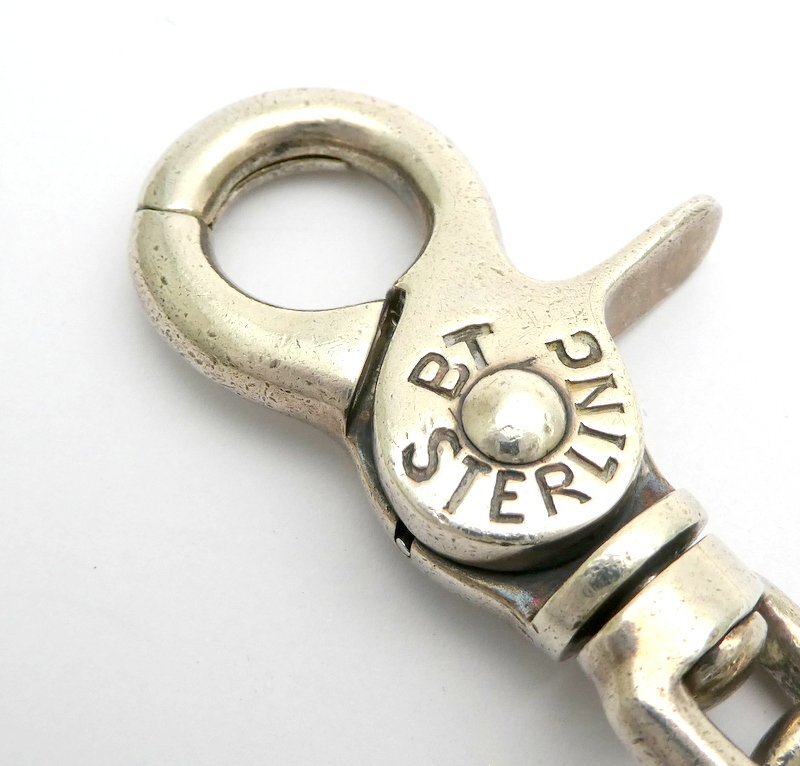 ウォレットチェーン BIGTWIN ビッグツイン チェーン シルバー STERLING