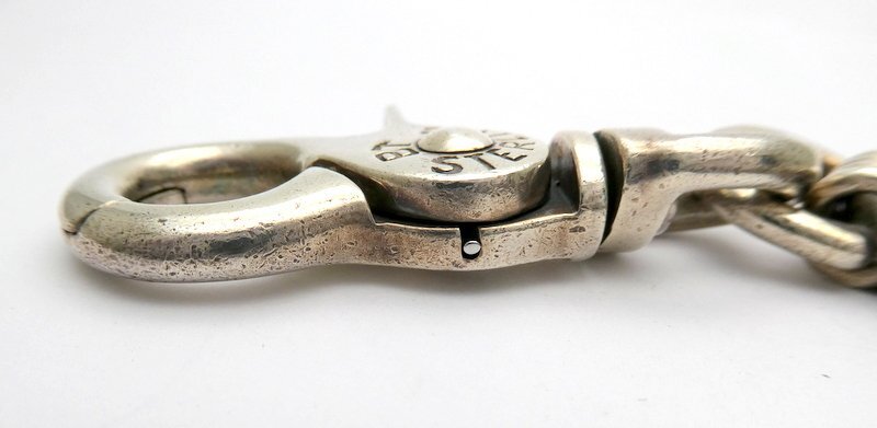 BIGTWIN シルバーウォレットチェーン ウォレットチェーン BIGTWIN ビッグツイン チェーン シルバー STERLING