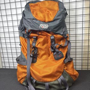 ★mont-bell モンベル ZEROPOINT GRANITE PACK 40 リュック デイパック オレンジ ナイロ