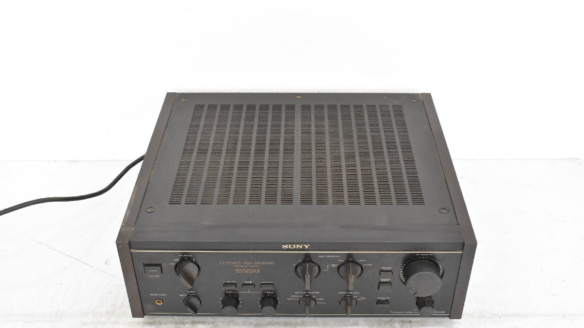 【 C 】4398 SONY TA-F555ESXII プリメインアンプ ソニー 176996_3
