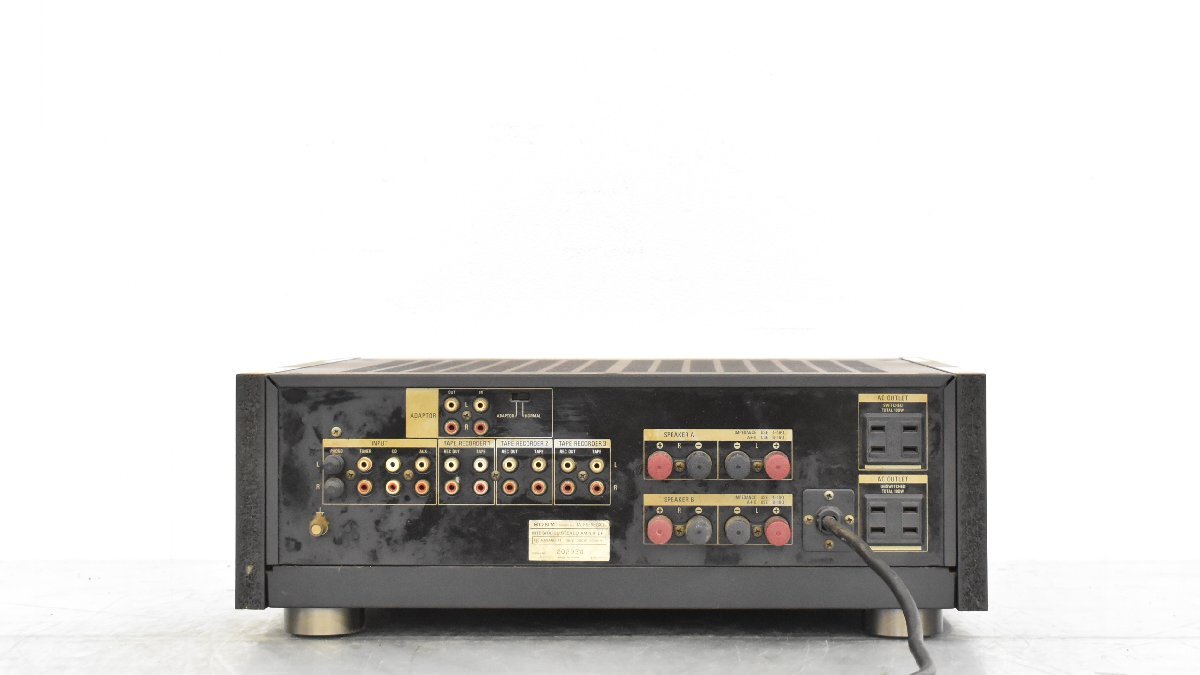 【 C 】4398 SONY TA-F555ESXII プリメインアンプ ソニー 176996_6