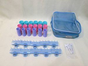 ● National カールン EH9601 カーラー3種 18本 と 止めピン と クリップ だけ ●