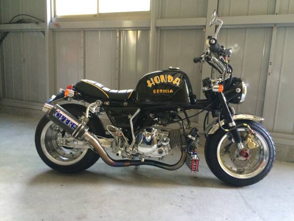 ゴリラ125カスタム太足 ゴリラ125カスタム太足 (bavardage) 笹川のホンダの中古あげます・譲り