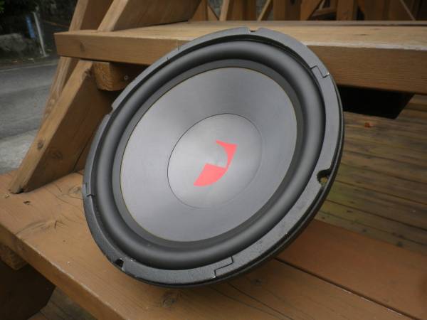 高級 ナカミチ ウーハー 10インチ 25cm SP-W100 2610 6990 Nakamichi