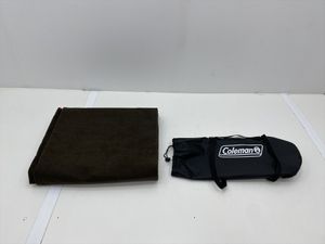 下松)Coleman コールマン リビングフロアカーペット フォーコクーン 2000010479 起毛アク