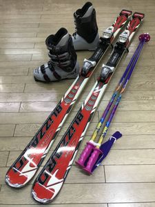 ☆★☆2026シーズンイン！メンズカービングスキー４点セットN460　BRIZZARD 167cm/靴 BIG