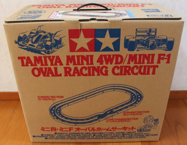 Jr004 タミヤ ミニ四・ミニF オーバルホームサーキット 新品a