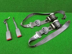 [11490] ダイハツ ハイゼットカーゴ S200V フロント シートベルト 左右セット キャッチ T